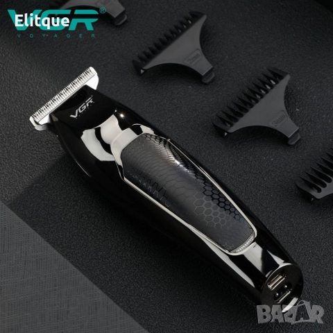 Оригинална професионална машина за подстригване на коса, безжичен тример за брада