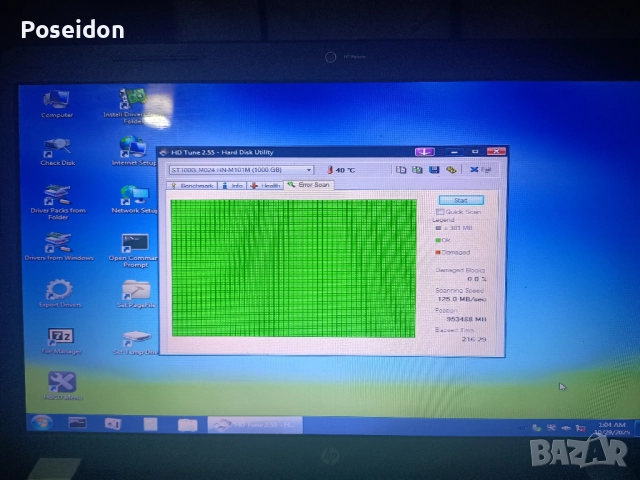 Лаптоп HP Pavilion G6 (i5-2430M, 6 GB DDR3, 1000GB HDD), снимка 9 - Лаптопи за дома - 52226670