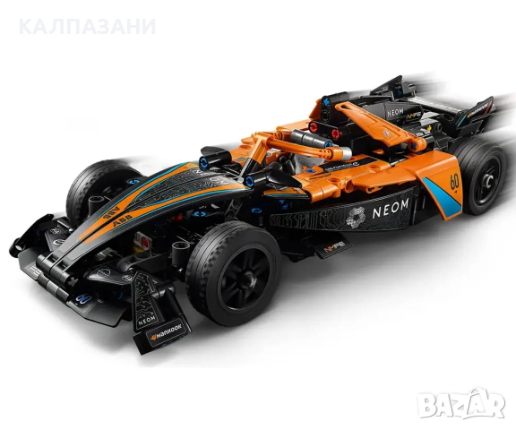 LEGO® Technic 42169 - Състезателна кола NEOM McLaren Formula E, снимка 8 - Конструктори - 44939625