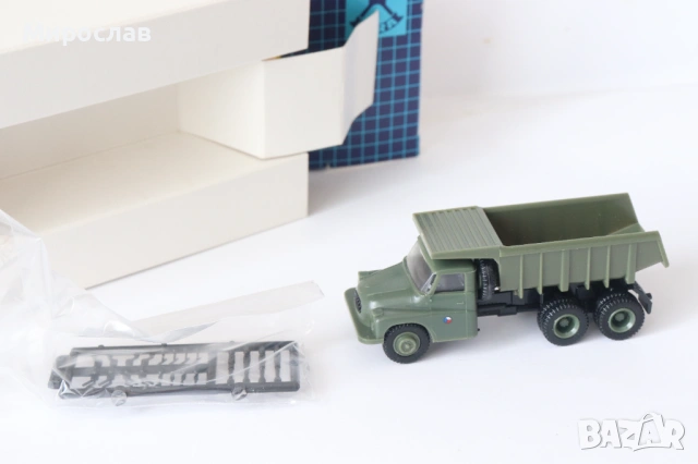 IGRA H0 1/87 TATRA САМОСВАЛ КАМИОН МОДЕЛ, снимка 7 - Колекции - 53644613