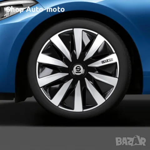 Тасове за джанти Automat, 16”, SPC1691BKSV, 4бр., снимка 3 - Аксесоари и консумативи - 49731922