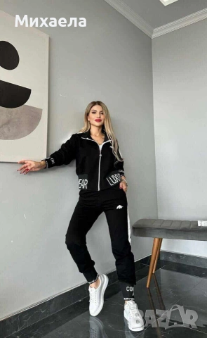 Дамски комплекти - два цвята - 39€, снимка 4 - Спортни екипи - 53455312