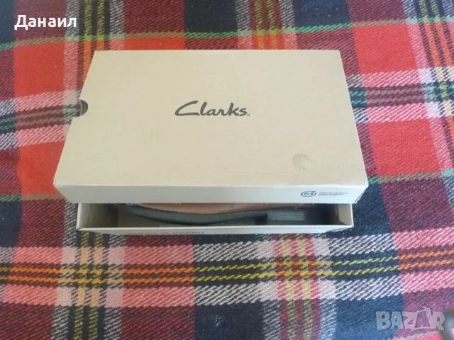  Продавам обувки Clarks 43 номер купени за 205лв от obuvki.bg – цена 50лв, снимка 3 - Официални обувки - 46843688