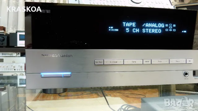 HARMAN KARDON AVR 137 - 330лв, снимка 3 - Ресийвъри, усилватели, смесителни пултове - 49291714