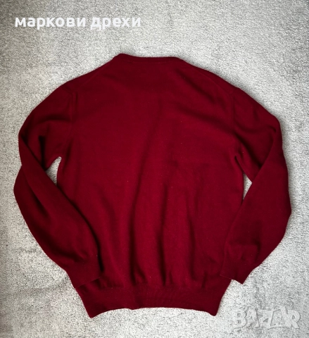 GANT Men's Super Fine Lambswool Crew Neck Sweater XL, снимка 3 - Пуловери - 52738075