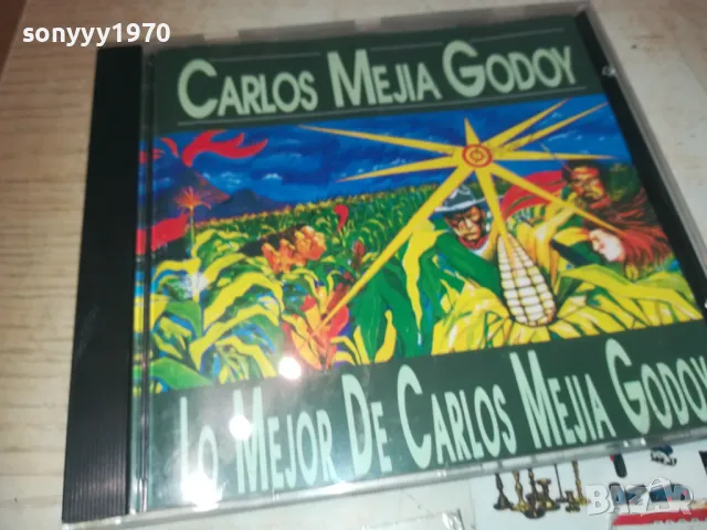 CARLOS MEDJIA GODOY SONY ORIGINAL CD  0209241033, снимка 5 - CD дискове - 47101561