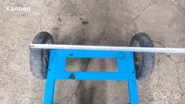 Количка за генератор, водна помпа или друго, снимка 4 - Други инструменти - 54171275
