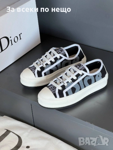 Christian Dior Дамски Маратонки👟Дамски Спортни Обувки Кристиян Диор Код E1235, снимка 2 - Маратонки - 53754823