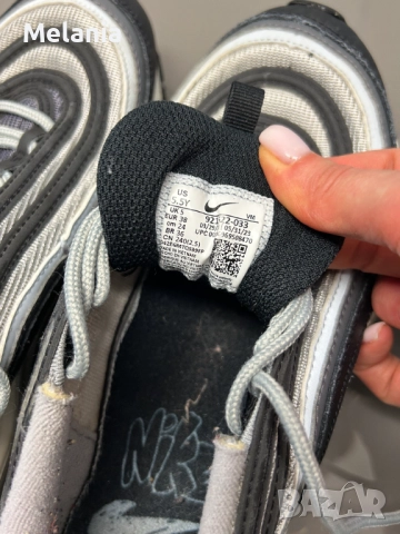 Спортни обувки Nike Air Max 97, номер 38, снимка 5 - Маратонки - 51453547