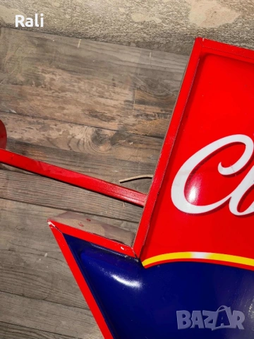 Ретро светеща табела Своге, снимка 2 - Колекции - 53929769