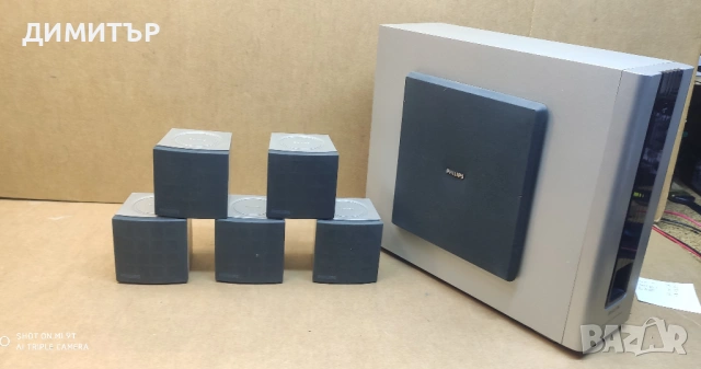 съраунд система 5+1 Philips SW3000/00s