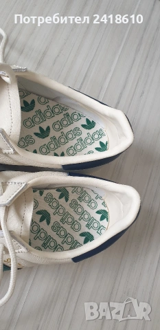 Adidas Spezial Leather Mens Size 47 1/3 /29см  НОВО! ОРИГИНАЛ! Мъжки кецове от  естествена кожа!, снимка 11 - Кецове - 53912325