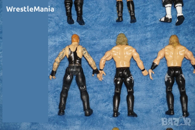 20 Кеч Фигури със забележки Bobby Fish Elite/Undertaker/Lana/The Miz/CM Punk/Matt Hardy/Edge/Randy, снимка 14 - Колекции - 51856287
