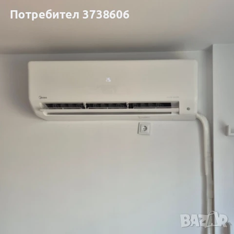 Инверторен климатик Midea All easy Pro nor, снимка 4 - Климатици - 51068167