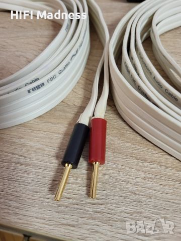 Rega FSC Quattro Bi-wire Speaker Cable / Кабели за тонколони, снимка 9 - Тонколони - 46060596