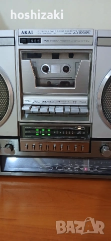 Акай, снимка 2 - Радиокасетофони, транзистори - 53666974