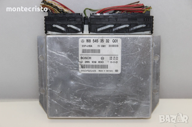 Компютър ESP Mercedes W168 (1998-2004г.) 1685453532 / 168 545 35 32 / 0265109630 / 0 265 109 630