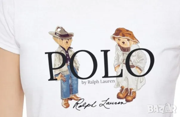 Дамска тениска Ралф Лорън, Ralph Lauren, damska teniska, снимка 2 - Тениски - 48576050