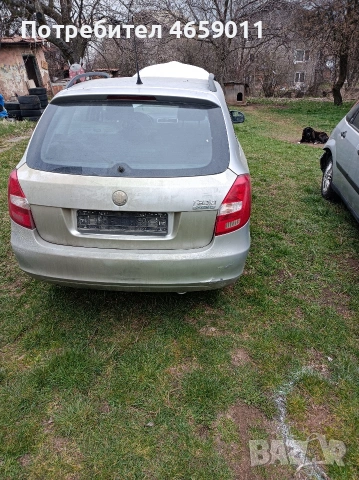 шкода фабия 2 1.4 80 кс