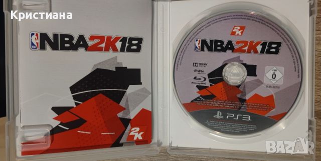 NBA 2K18 за PS3 в перфектно състояние, снимка 3 - PlayStation конзоли - 45953009