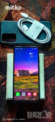 SAMSUNG GALAXY A52s 5G-ТОП.6.5"Oled 120Hz display.6+6/128gb, снимка 4 - Samsung - 52863730