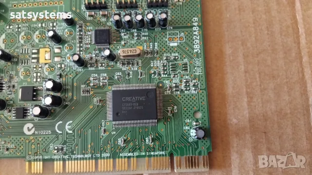 Звукова карта Creative Labs Sound Blaster ViBRA 128 PCI CT4810 PCI, снимка 8 - Други - 31941322