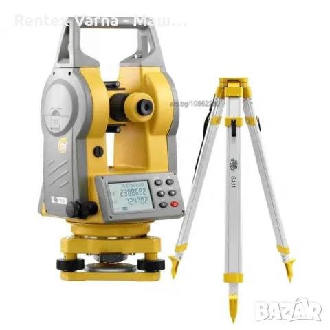 📐 Теодолит ПОД НАЕМ и ПРОДАЖБА ! Измервай ъгли с абсолютна точност!, снимка 2 - Други инструменти - 53510437