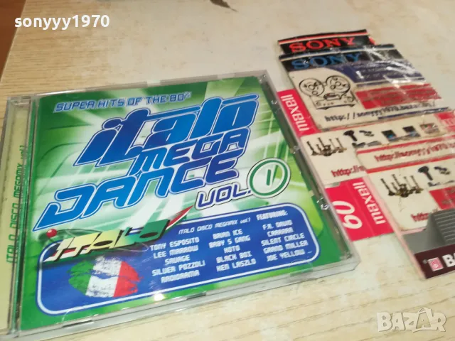 ITALO MEGA DANCE VOL 1 CD 0604251910, снимка 6 - CD дискове - 49785198