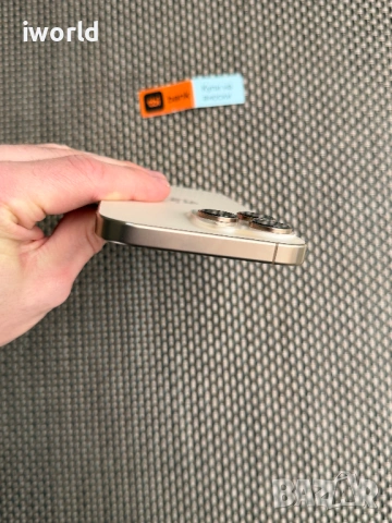 iPhone 16 Pro MAX⚠️ Лизинг от 29€/мес ❗️Desert Titanium 256Gb💥 златист ❗️Гаранция❗️, снимка 8 - Apple iPhone - 54203337