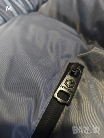 Жестоко мъжко зимно сиво яке LENASSO PREMIUM , снимка 7 - Якета - 52286418