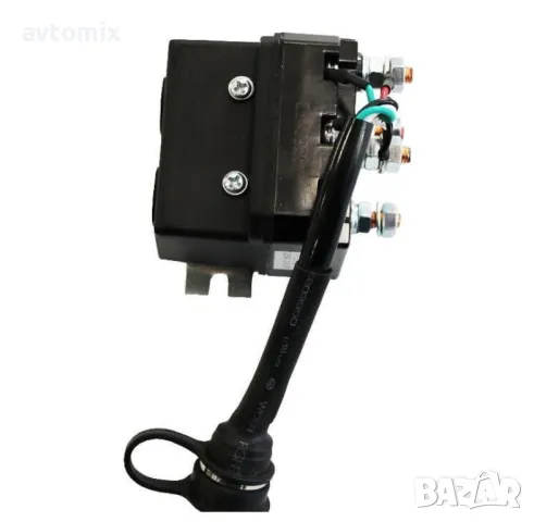 Електрическа лебедка 4000LBS, с дистанционно, 12V, до 1.82 т, снимка 7 - Аксесоари и консумативи - 49749382