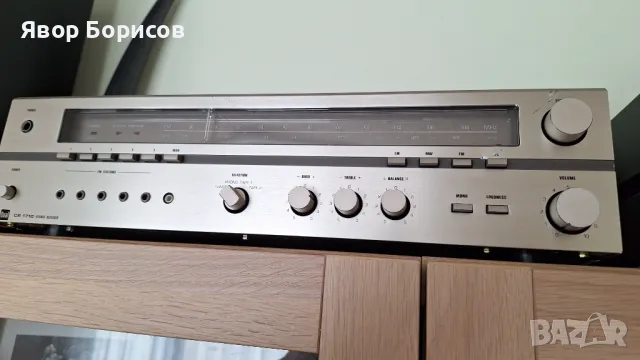 DUAL CR-1710 Stereo Receiver, Made in Germany, снимка 6 - Ресийвъри, усилватели, смесителни пултове - 47562330