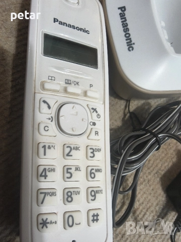 стационарни телефони panasonic/alcatel, снимка 12 - Стационарни телефони и факсове - 51847165
