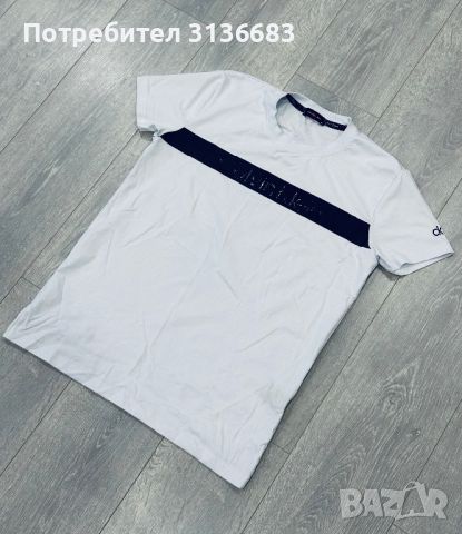 Тениска Calvin Klein, S размер, чисто нова, снимка 1 - Тениски - 46448445