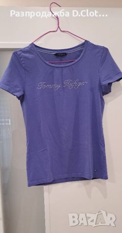 Tommy Hilfiger M оригинална тениска , снимка 3 - Тениски - 46381781