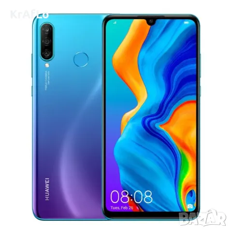 Huawei P30 Lite. + Аксесоари , снимка 1 - Huawei - 47833059