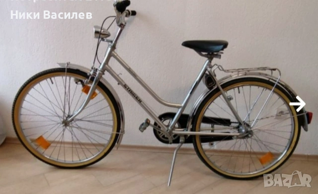 Немски велосипеди за града - 3 броя, обявената цена е за брой, снимка 3 - Велосипеди - 53582622