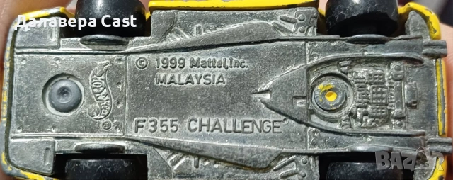 1/64 Ferrari F335 Challenge Hot Wheels , снимка 2 - Колекции - 53806665