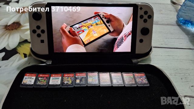 Nintendo Switch OLED , снимка 7 - Nintendo конзоли - 46540529