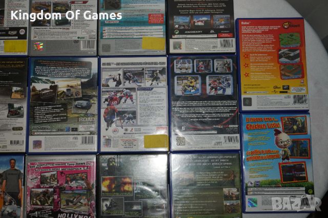 Игри за PS2 F1 05/Nascar 09/MotoGP3/DTM Race Driver 2/NHL 2004/Pro Rally 2002/Babe/Tony Hawk's/, снимка 12 - Игри за PlayStation - 45514411