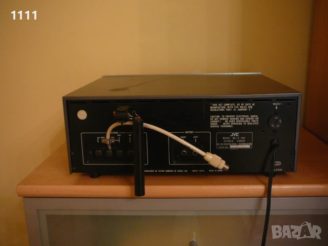JVC JT-V31, снимка 8 - Ресийвъри, усилватели, смесителни пултове - 53632908