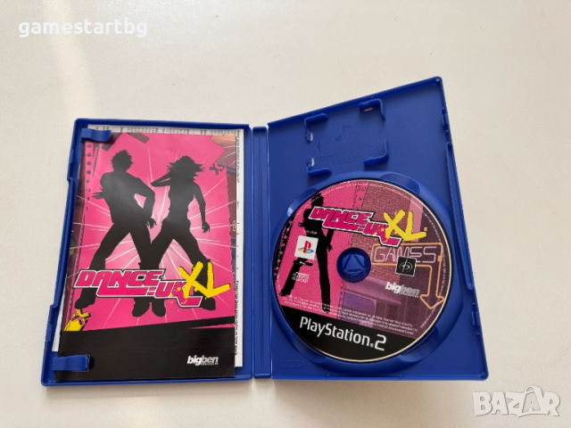 Dance UK XL за PS2, снимка 3 - Игри за PlayStation - 51614040