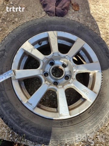 Лети алуминиеви джанти 15"