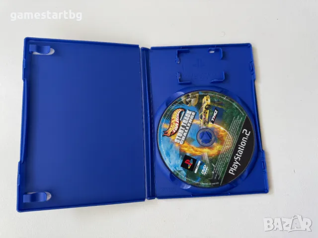 Hot Wheels Stunt Track Challenge за PS2, снимка 3 - Игри за PlayStation - 49973169