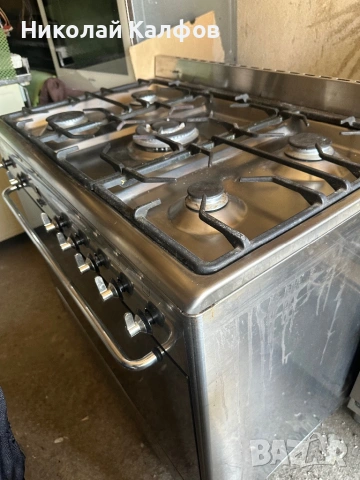 Професионална готварска печка , снимка 4 - Печки, фурни - 53918852