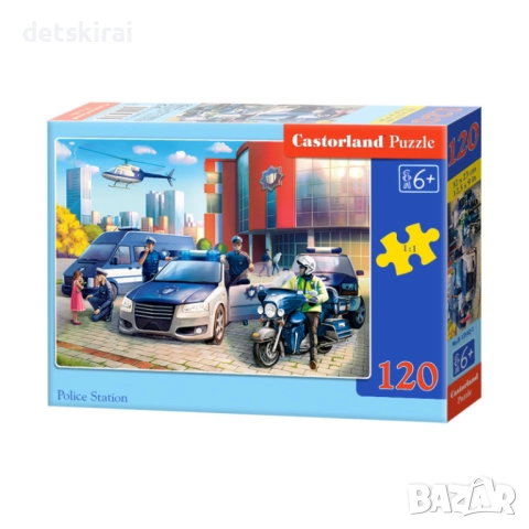 Пъзел 120 ел. Castorland различни модели, снимка 4 - Игри и пъзели - 51674309