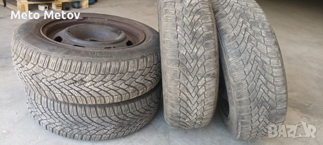 Зимни гуми с джанти 185 65 15, снимка 6 - Гуми и джанти - 45528166