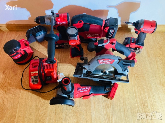 Milwaukee , снимка 12 - Други инструменти - 51261649