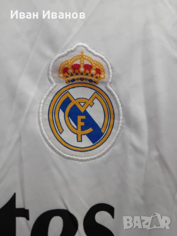 Чисто нов оригинален екип на Реал Мадрид - Бензема, снимка 7 - Футбол - 51642567