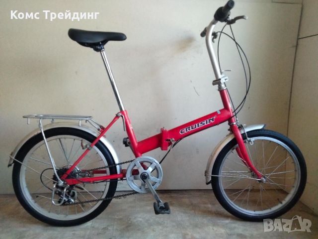 Сгъваем велосипед Cruisin 20", снимка 1 - Велосипеди - 46050214